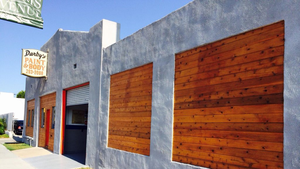 Darby’s Paint & Auto Body Repair Services Collision Repair in San Diego